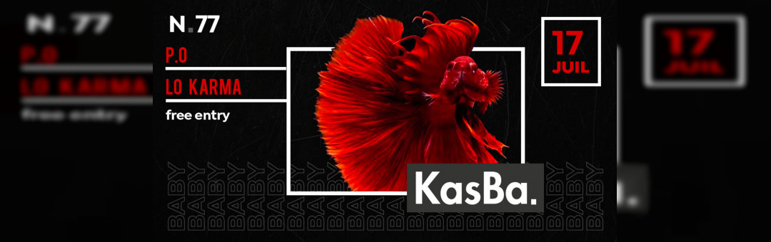 Kasba w. Lo Karma / P.O (Solar Sound System)