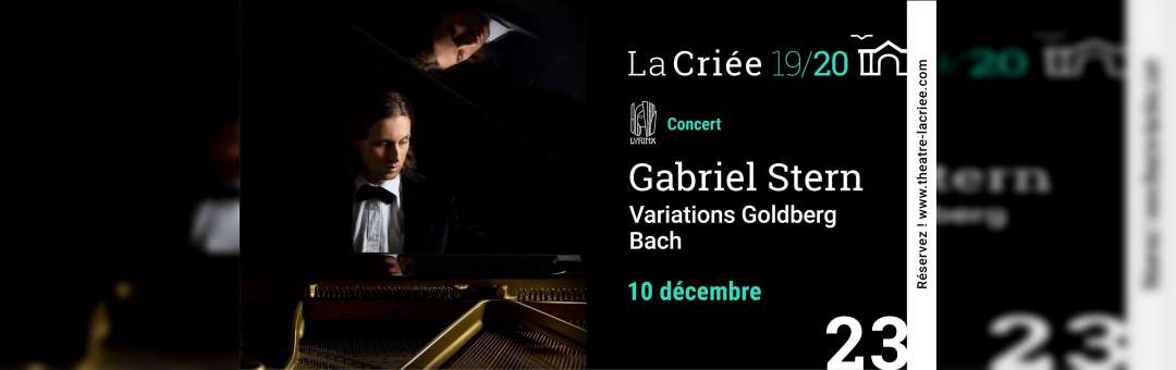 23 | Gabriel Stern – Bach – Variations Goldberg