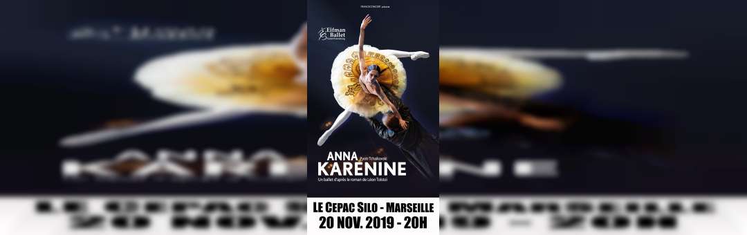 Ana Karenine à Marseille le 20 novembre 2019