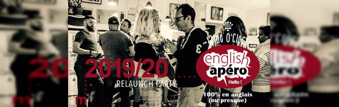 English Apéro Macadum Relaunch Party