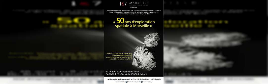 50 ans d’exploration spatiale à Marseille