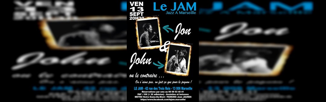 Jon & John , ou le contraire