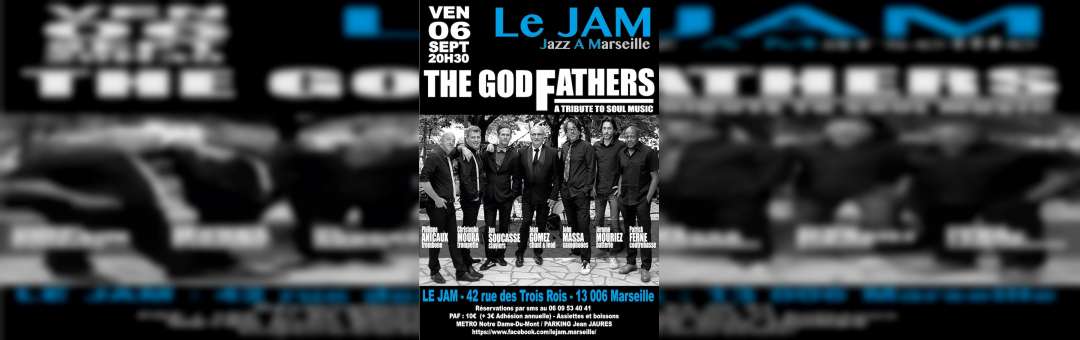 The Godfathers – A tribute to Soul Music