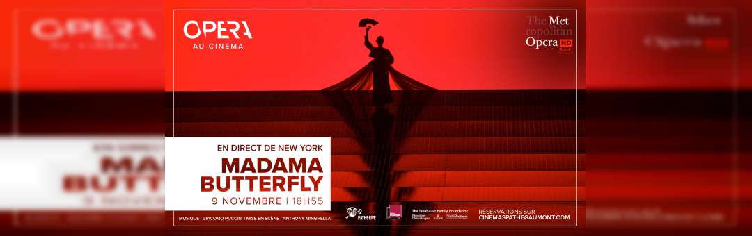 Opéra en direct : Madama Butterfly