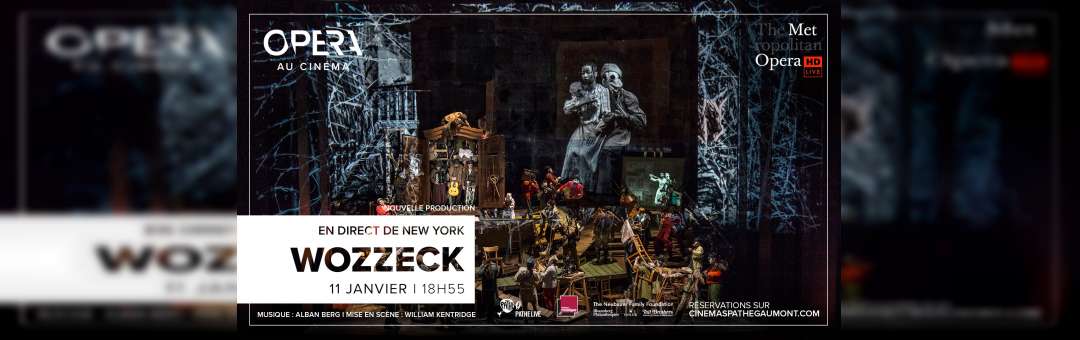 Opéra en direct : Wozzeck