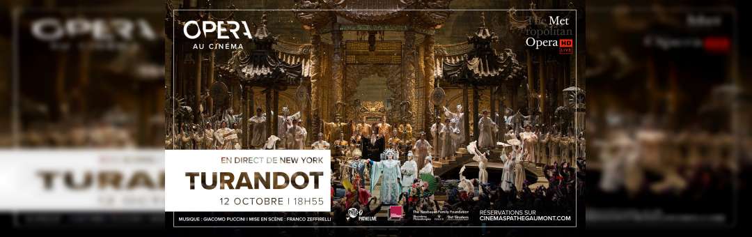 Opéra en direct : Turandot
