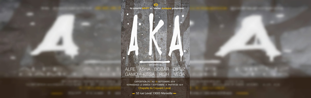 Vernissage de l’exposition du collectif AKA77