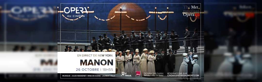 Opéra en direct : Manon