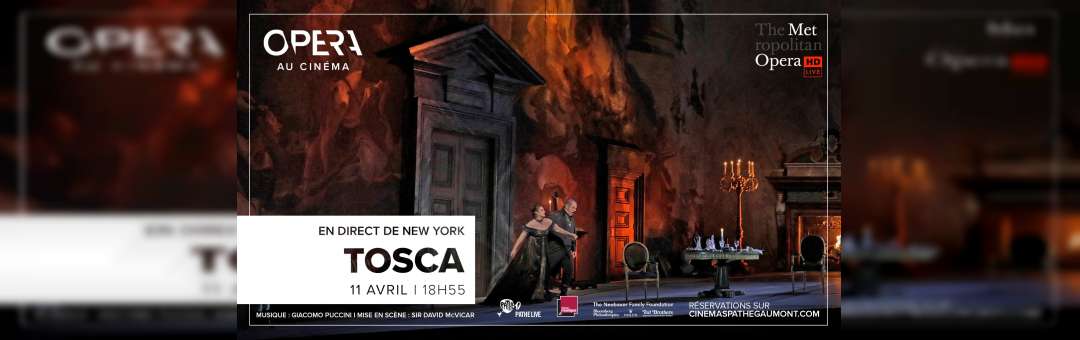Opéra en direct : Tosca