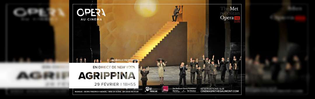 Opéra en direct : Agrippina