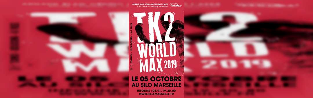 Tournoi de K1 Rules – Cepac Silo Marseille