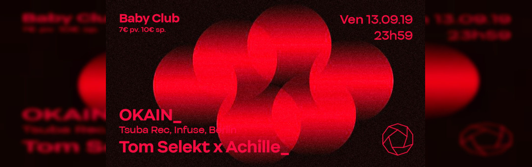 Baby club invite Okain (Tsuba, Infuse – Berlin)