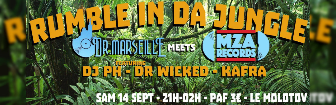 Rumble in da Jungle MZA & DR MARS