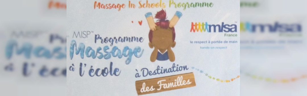 Découverte du massage famille pour les enfants de 4 à 6 ans