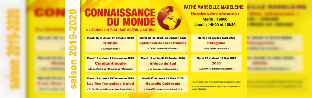 Connaissance du Monde : Irlande