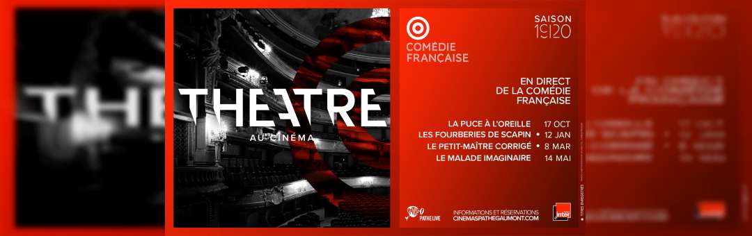 Comédie Française : La Puce à L’Oreille en direct