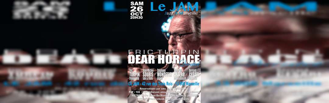 Eric Turpin 5Tet – Dear Horace