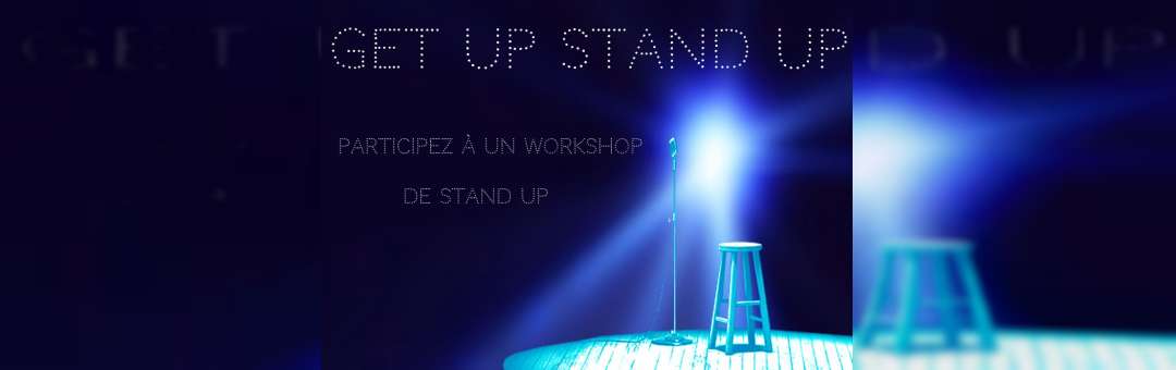 Workshop Théâtre Stand Up 26 et 27 octobre
