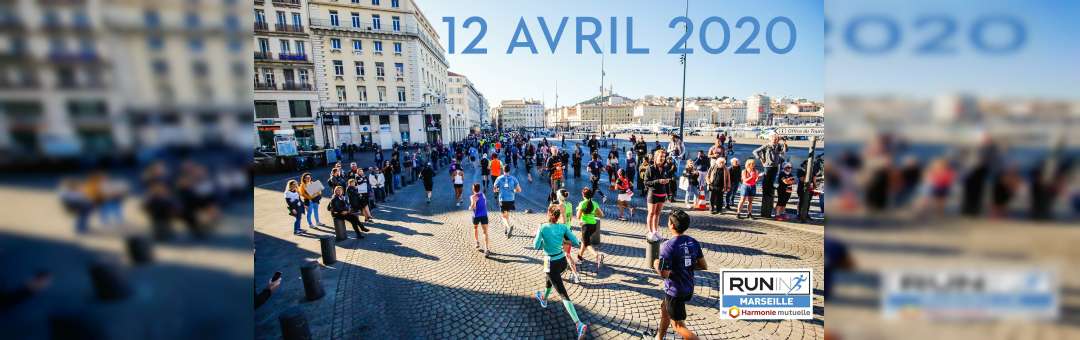 Run In Marseille by Harmonie Mutuelle 2020
