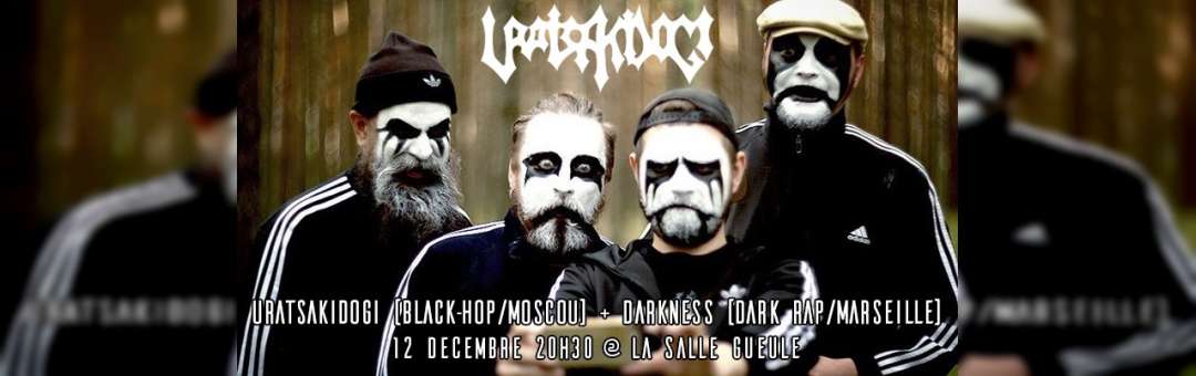 Uratsakidogi + Darkness (hip-hop / black-metal)