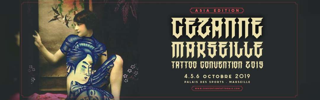 Cezanne Tattoo Convention 2019