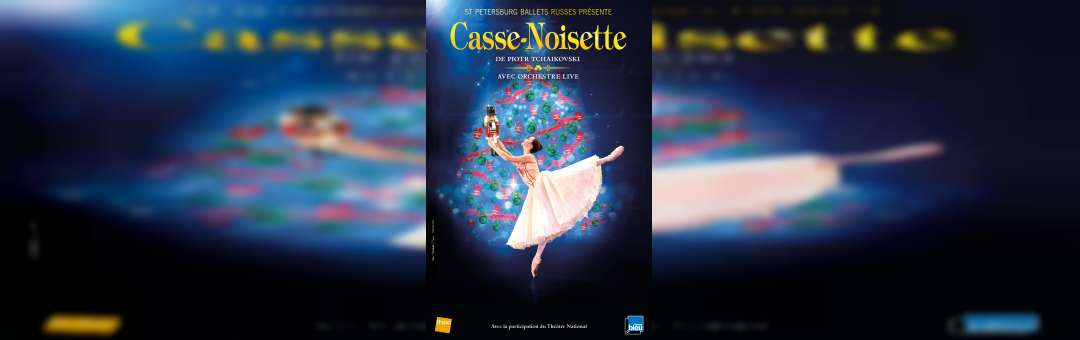 CASSE-NOISETTE – 01/12/19 @CEPAC SILO MARSEILLE