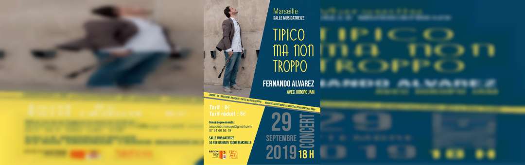 Fernando Alvarez & Joropo Jam en concert / TIPICO MA NON TROPPO