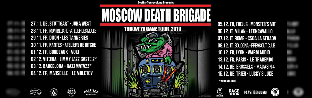 Moscow Death Brigade ( 161 Techno Punk Rap )