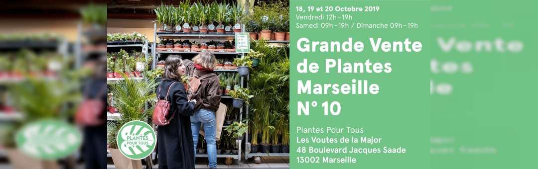 Grande Vente de Plantes Marseille N°10