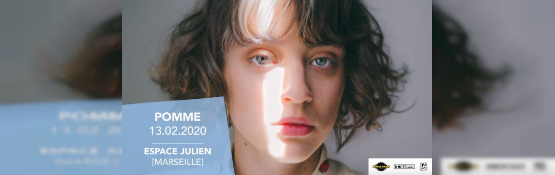 POMME en concert à Marseille !