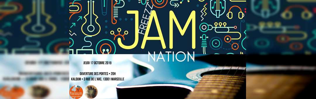 Freezz Jam Nation, 3ème édition : Love & Rythm