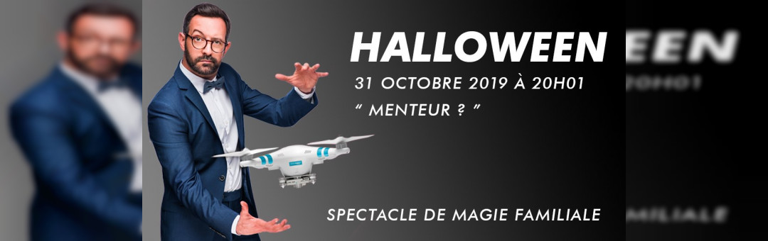 Magie pour Halloween !