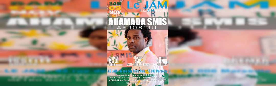 Ahamada Smis – Afrosoul