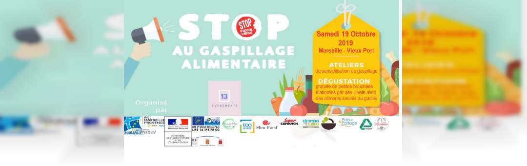 STOP au Gaspillage Alimentaire