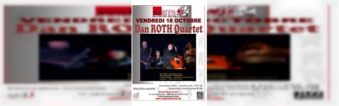 Concert Dan Roth Quartet