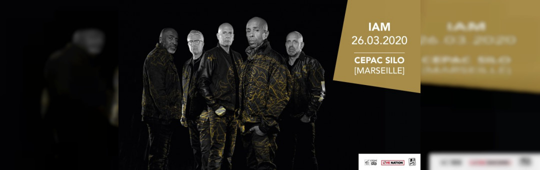 IAM en concert à Marseille !