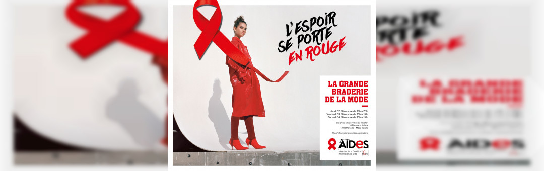La Grande Braderie de la Mode de AIDES Marseille