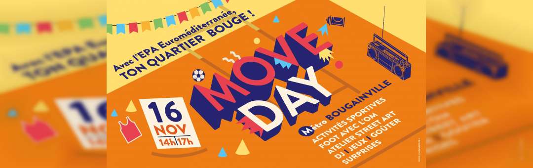 MOVE day : Bougainville en fête !