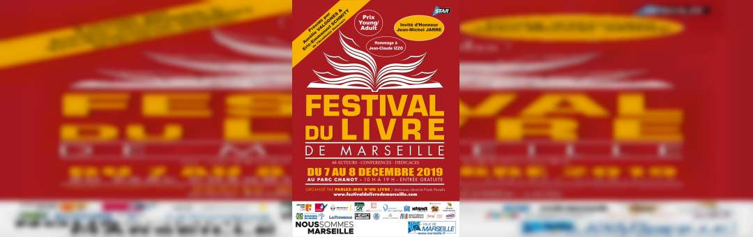 Festival du livre de Marseille 2019