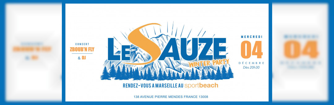 Le Sauze Winter Party