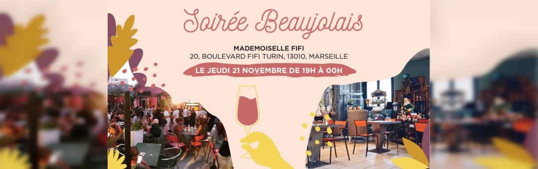 Soirée beaujolais