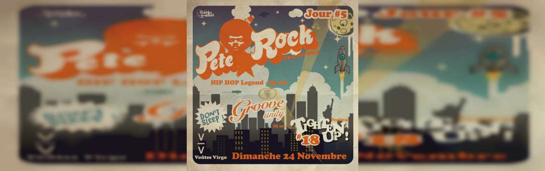Pete Rock au Voûte Virgo | Festival Tighten Up Jour #5
