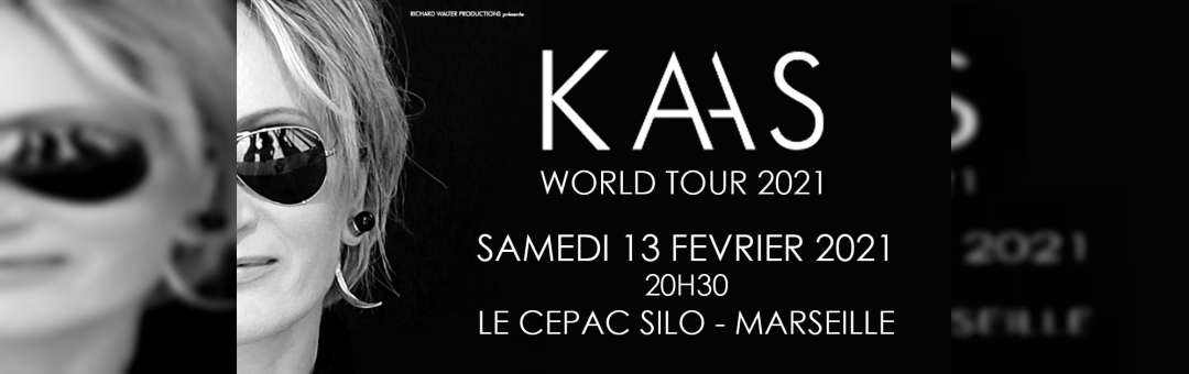 Patricia Kaas – World Tour 2021 Marseille LE SILO