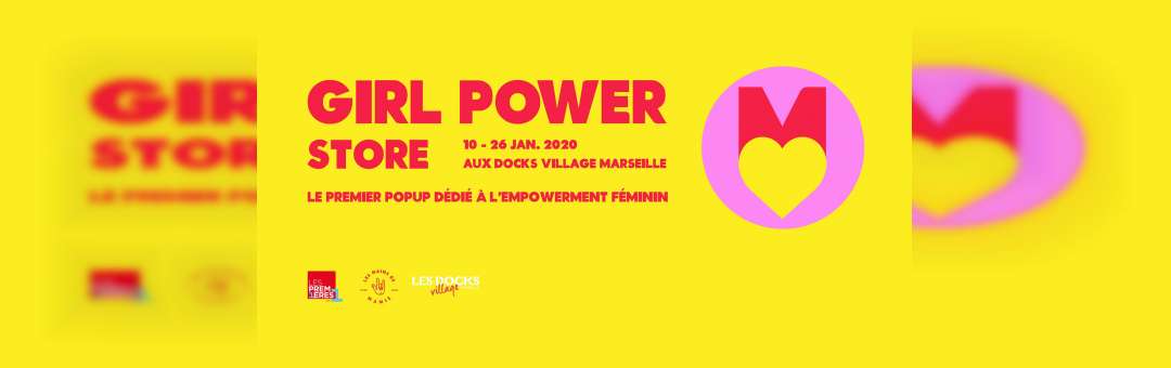 Pop-up LE GIRL POWER STORE