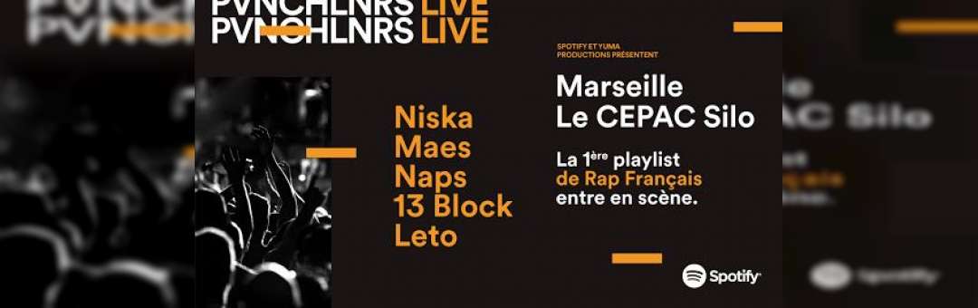 Pvnchlnrs Live • Marseille • 29 février 2020