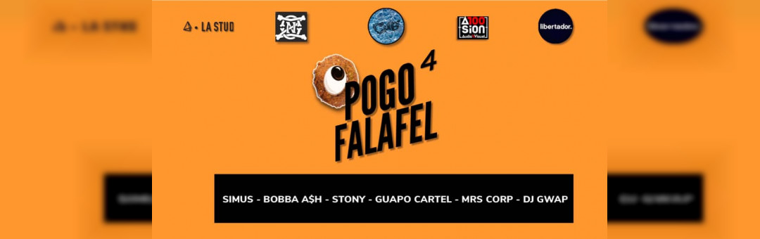 Pogo & Falafel vol.4 | L’intermédiaire