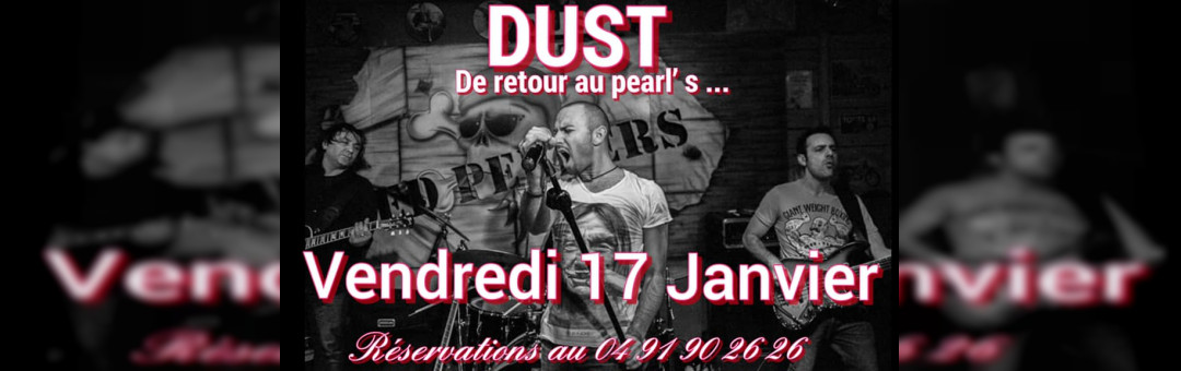 DUST en concert pop rock