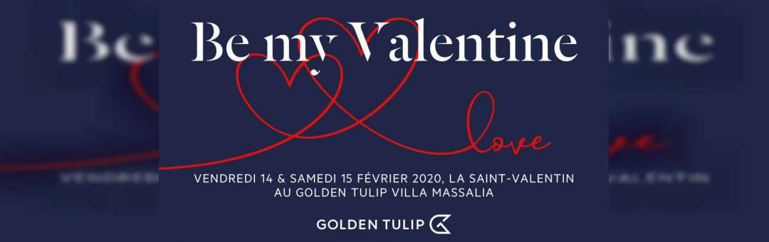 La Saint-Valentin au Golden Tulip Villa Massalia