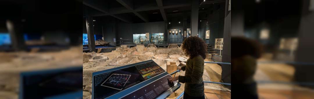 Visite commentée – Musée des docks romains