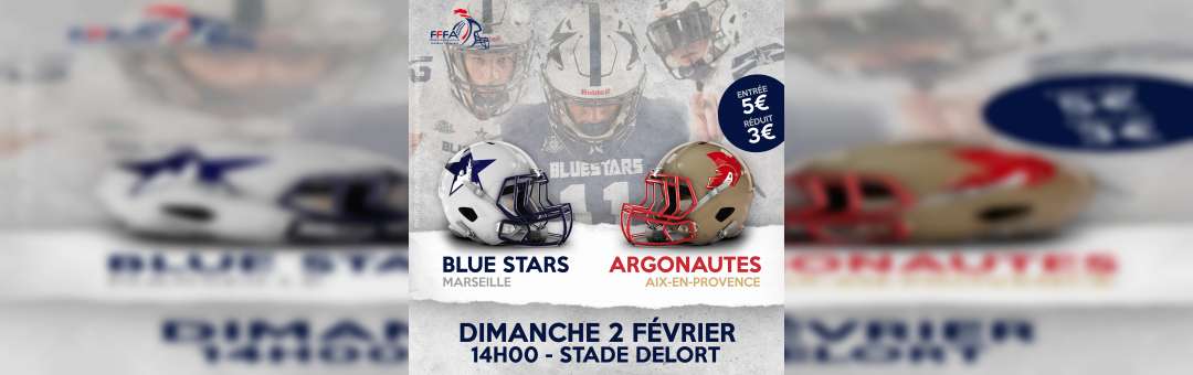 Blue Stars Marseille vs Argonautes Aix-en-Provence